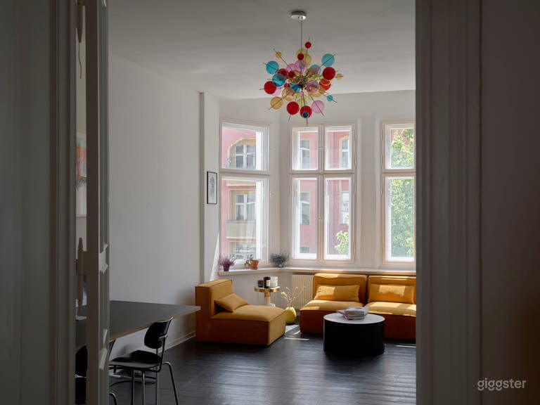  Apartamento Moderno y Luminoso en Berlín 