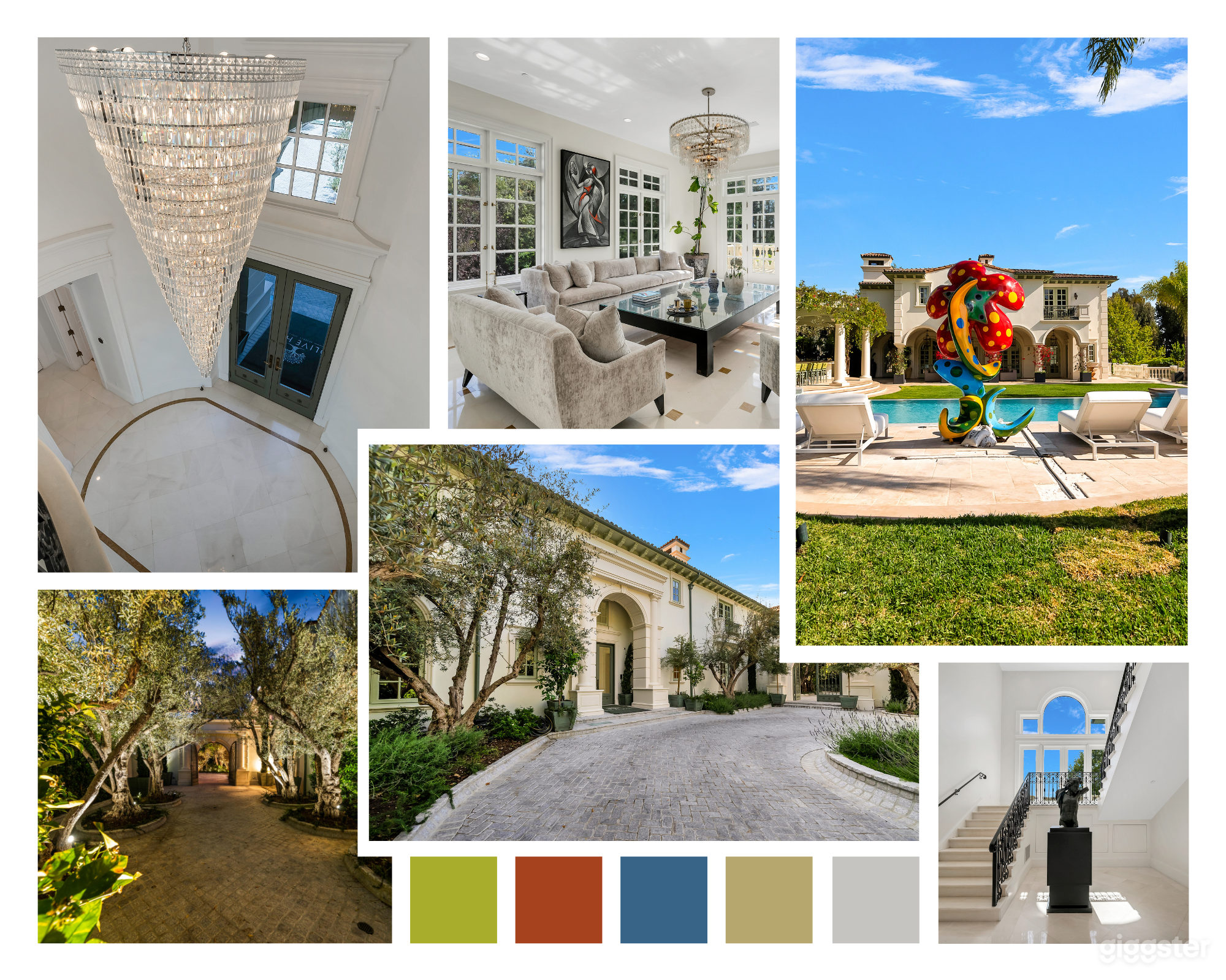 LUXE ITALIAN VILLA FOR HIGH-END EVENTS Photo 1