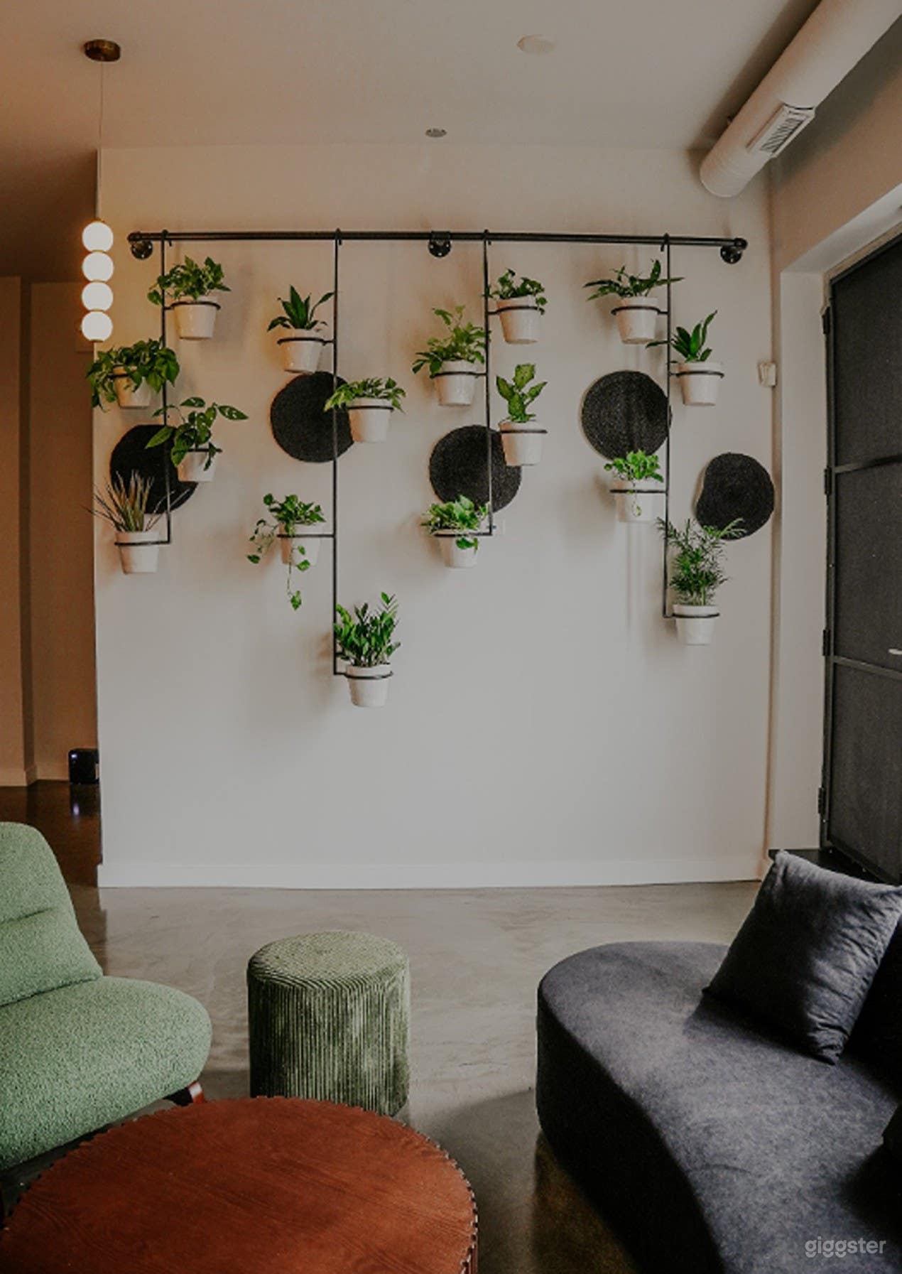 Mid-Century Modern Co-Working Lounge Photo 2
