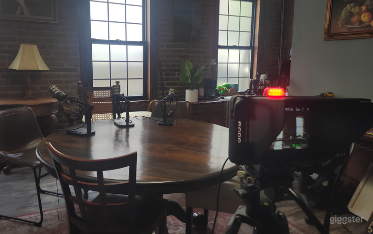  Estudio de Podcast Único 