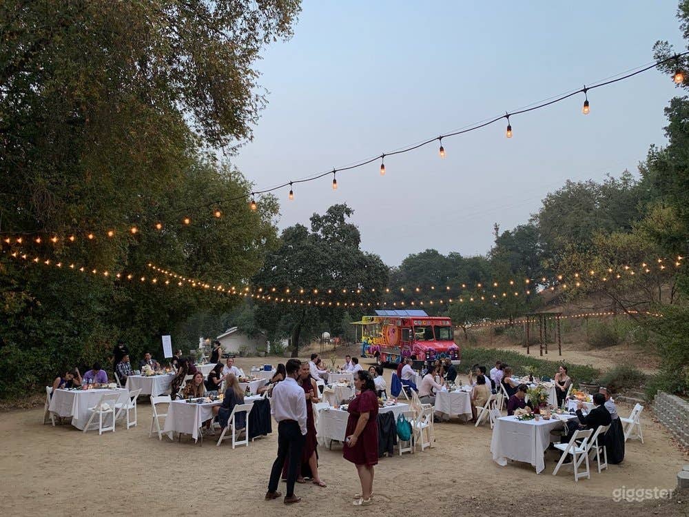 Spacious Outdoor Patio and Venue for Events Photo 1