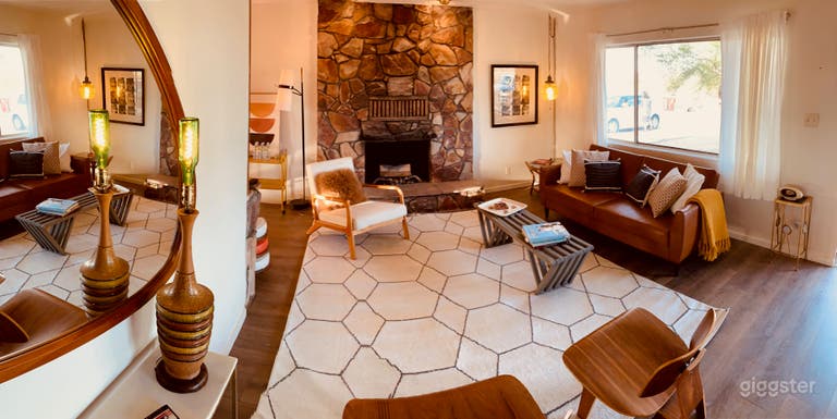  Authentic Mid Century Desert Home 