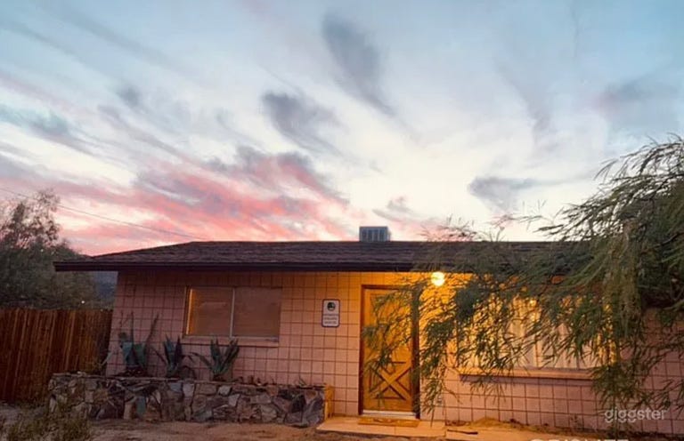  Authentic Mid Century Desert Home 
