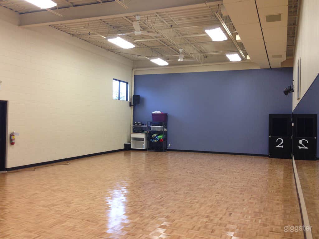 Big bright children's dance studio available.  Photo 1