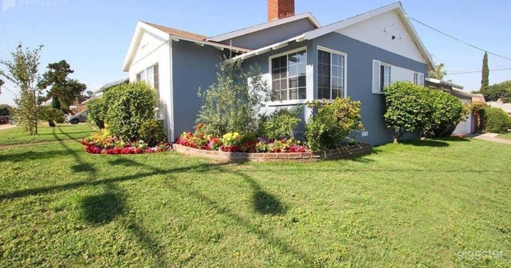 exterior of the home