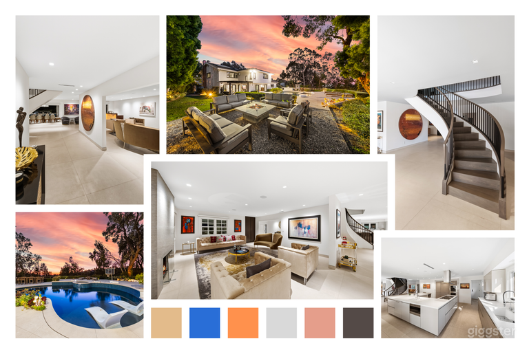  Classic Resort Style Afterglow Estate 