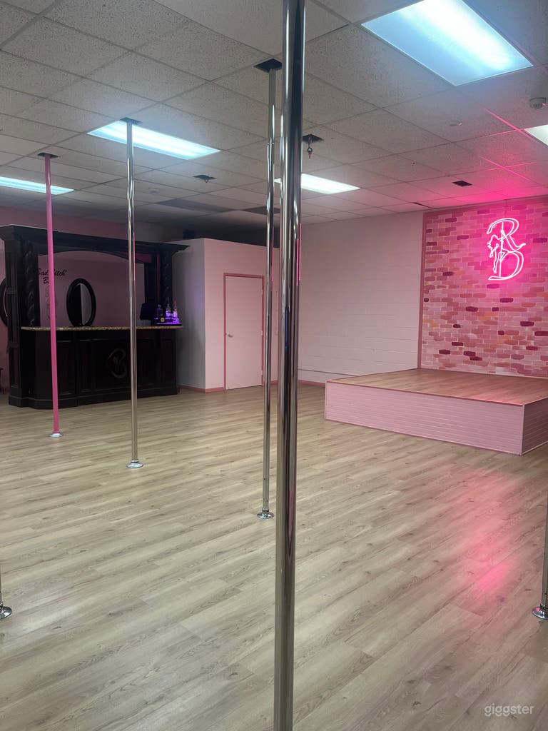  Bar and Restroom in Dance area 