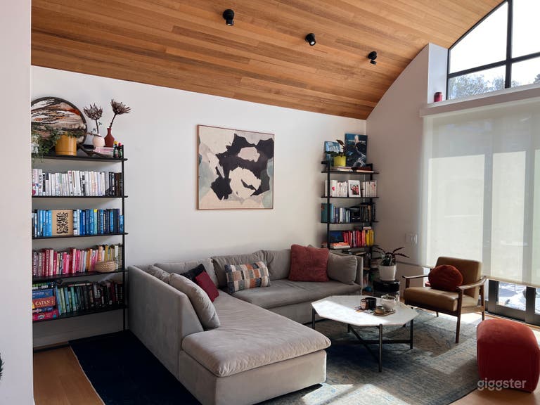  SF Penthouse with Paneled Ceiling 