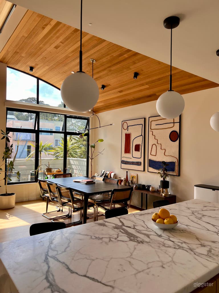  SF Penthouse with Paneled Ceiling 