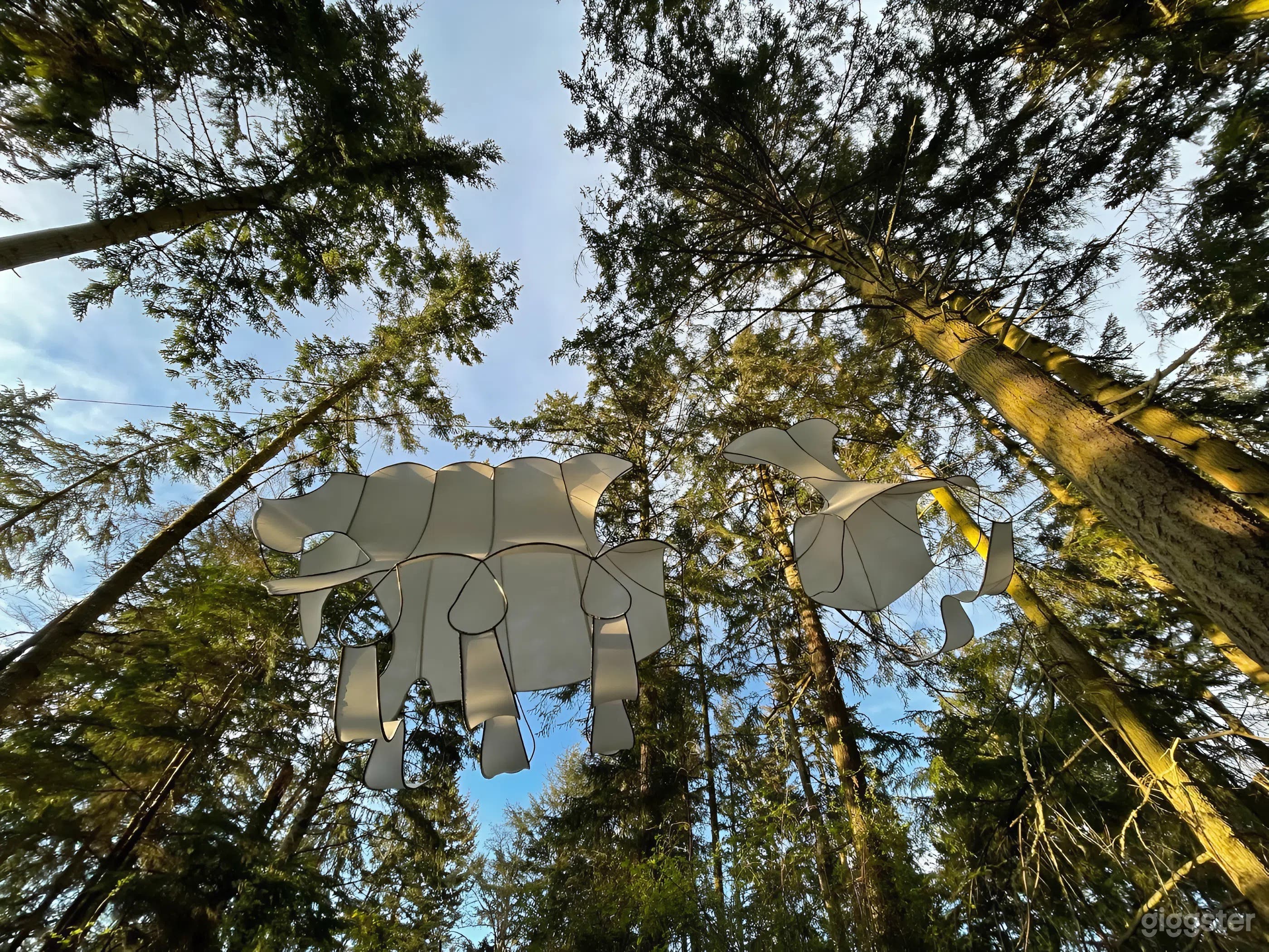 Sculpture Park and Nature Preserve in Century Old Forest Photo 4