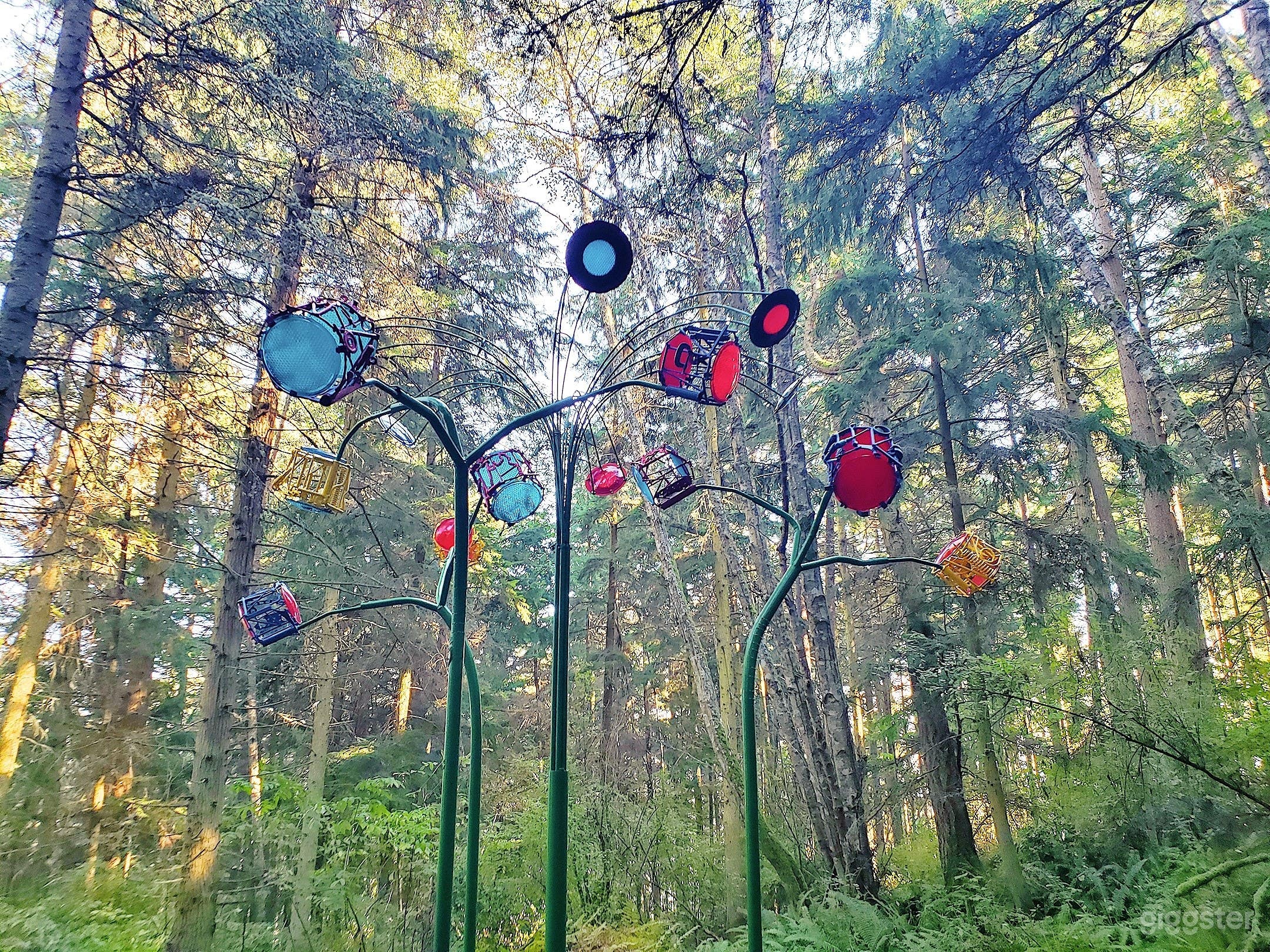 Sculpture Park and Nature Preserve in Century Old Forest Photo 1