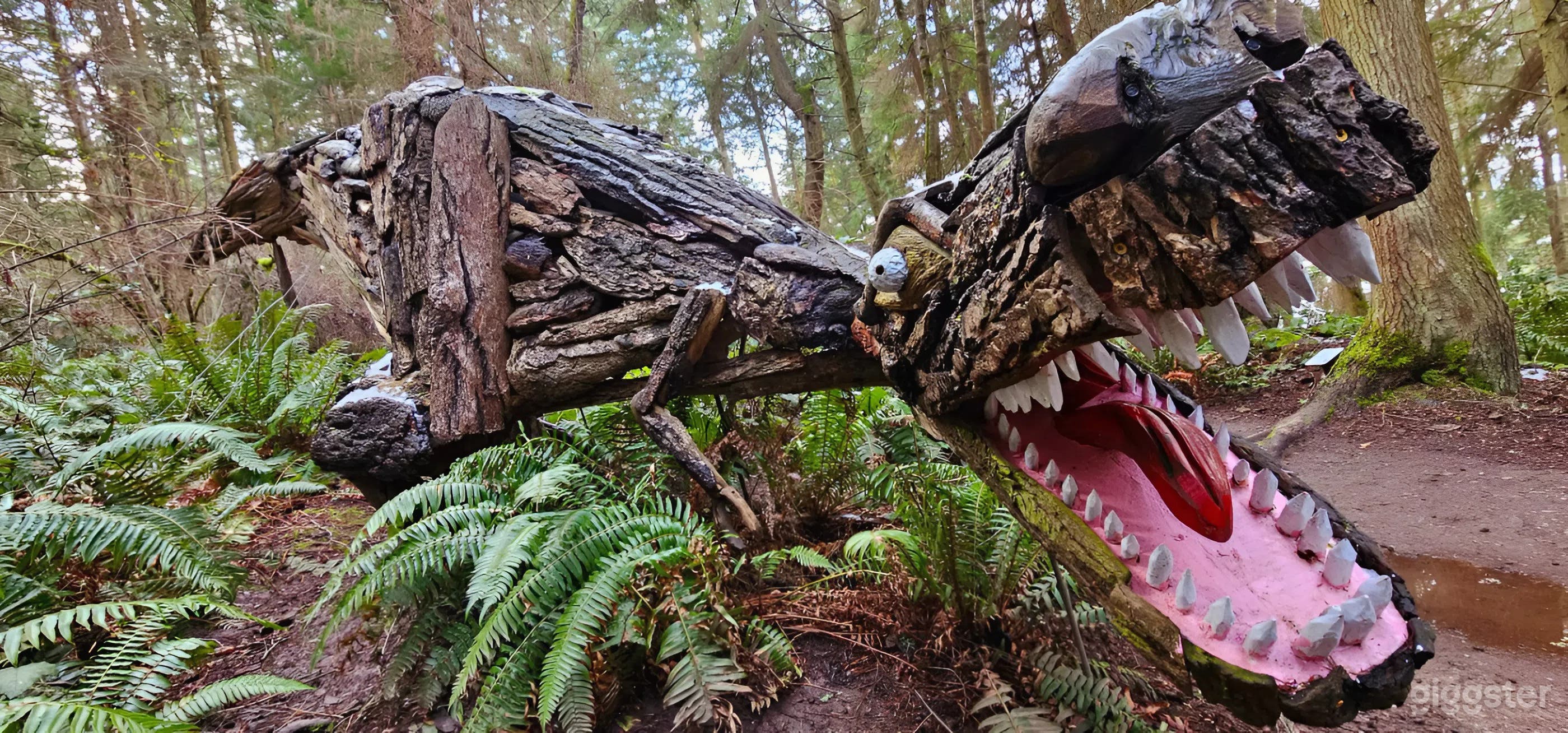 Sculpture Park and Nature Preserve in Century Old Forest Photo 2