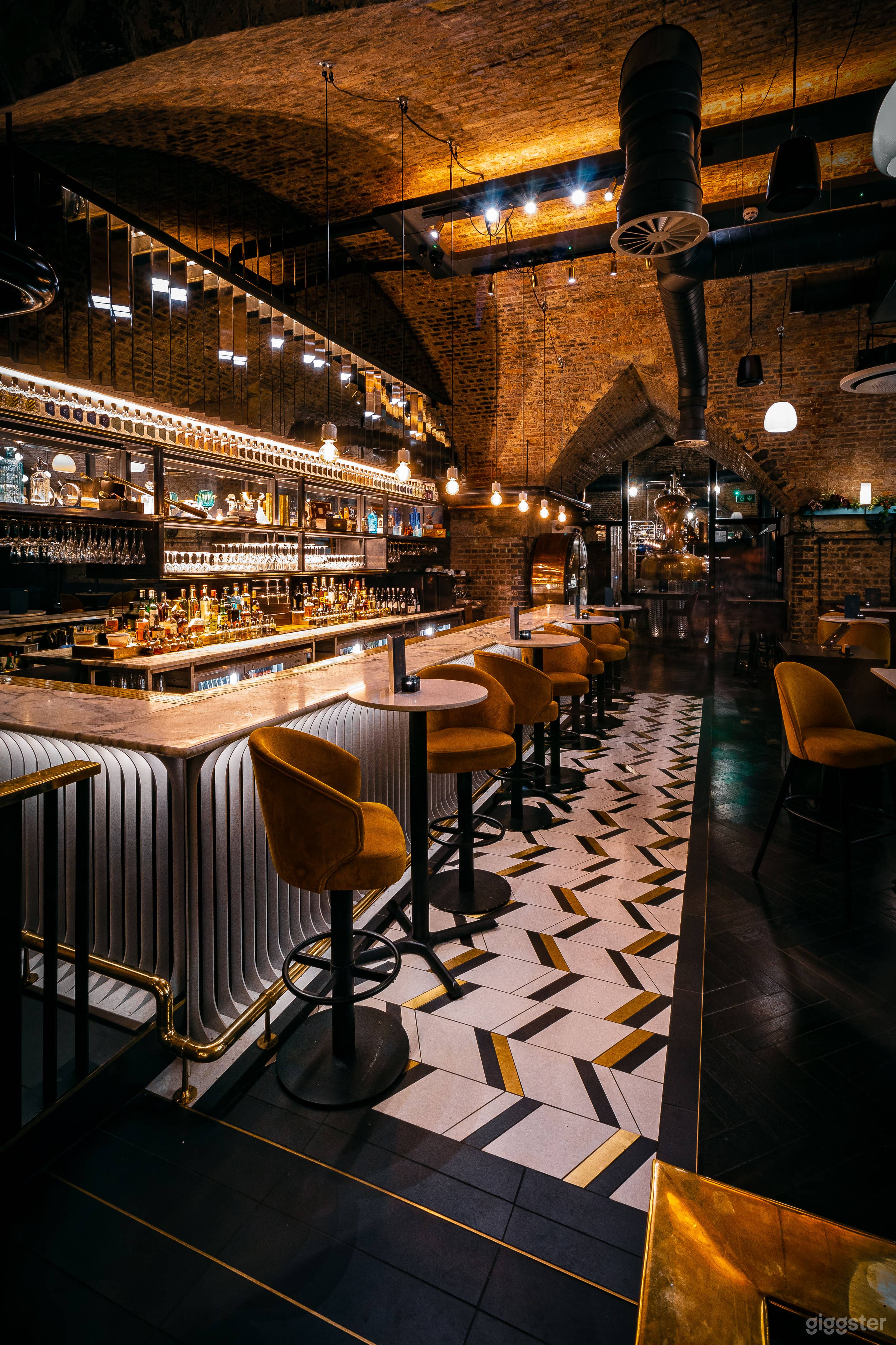 A Distillery Bar Beneath Grade-II* Listed Arches Photo 1