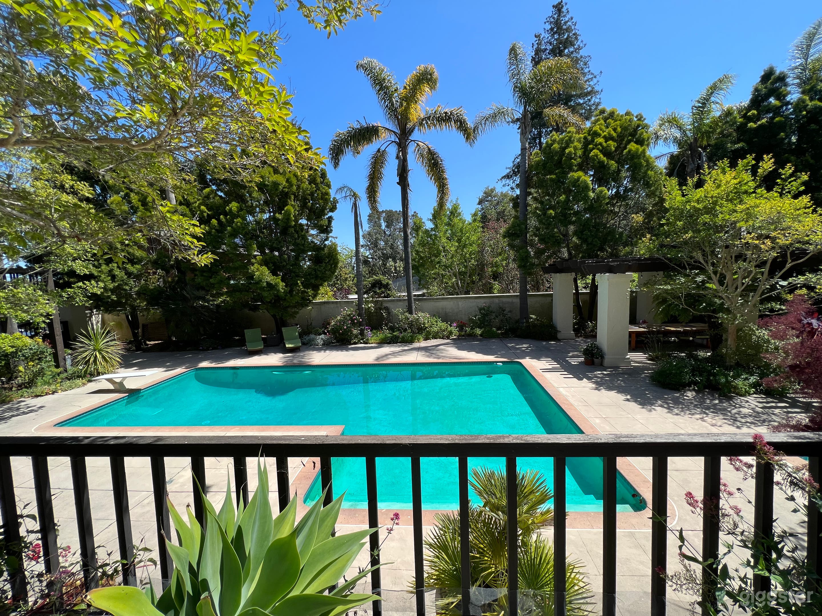 Beautiful garden and pool in Santa Cruz Photo 3