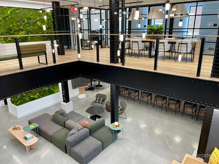  Reception/ Lounge area.  