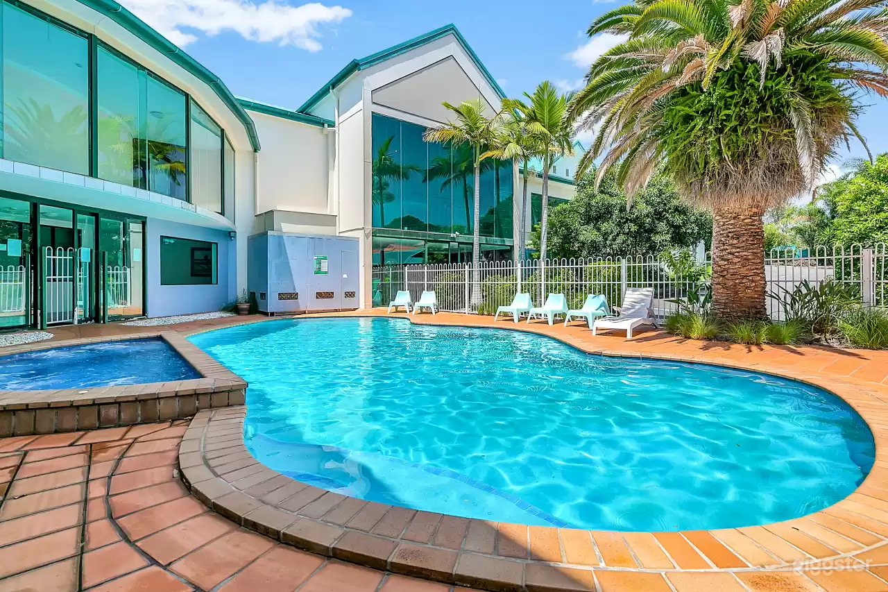 Outdoor Pool Area Photo 1