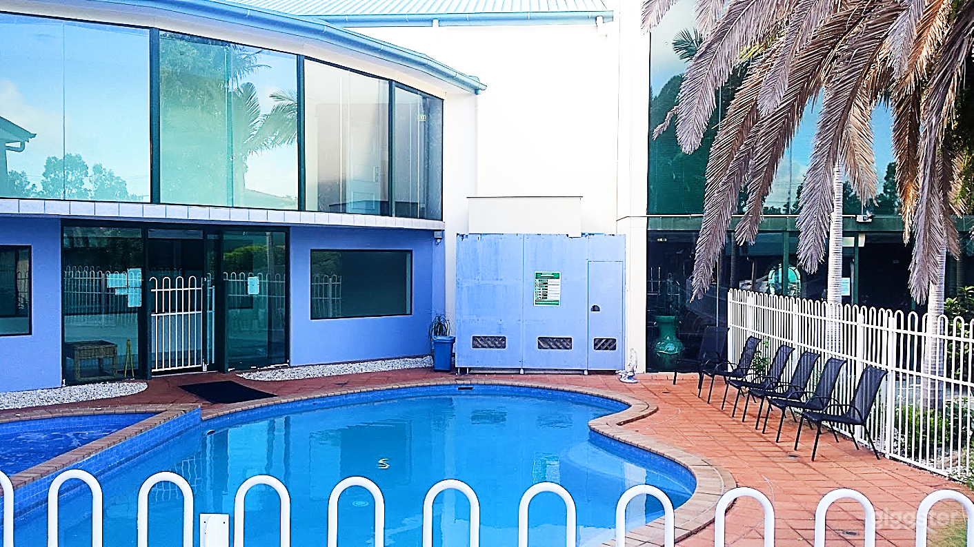 Outdoor Pool Area Photo 4