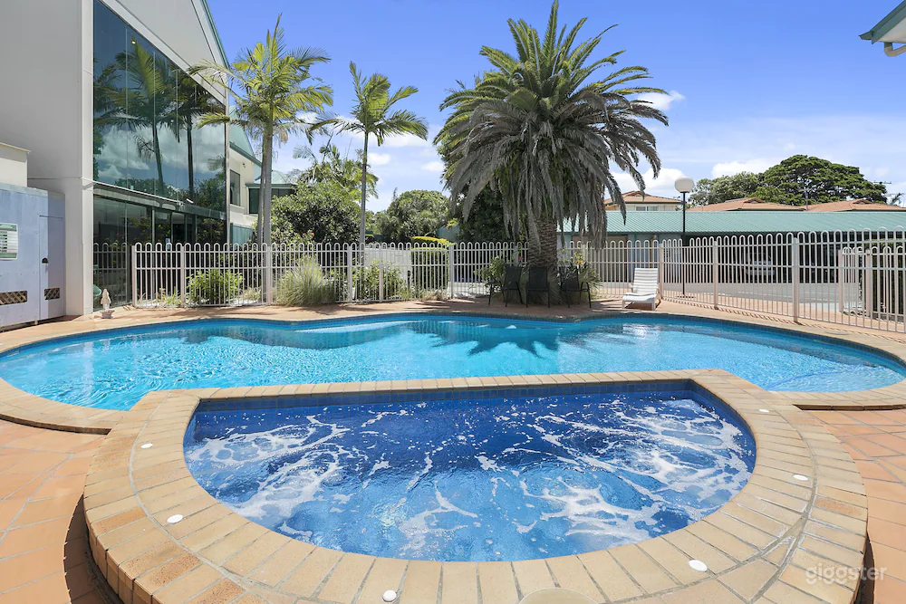 Outdoor Pool Area Photo 2