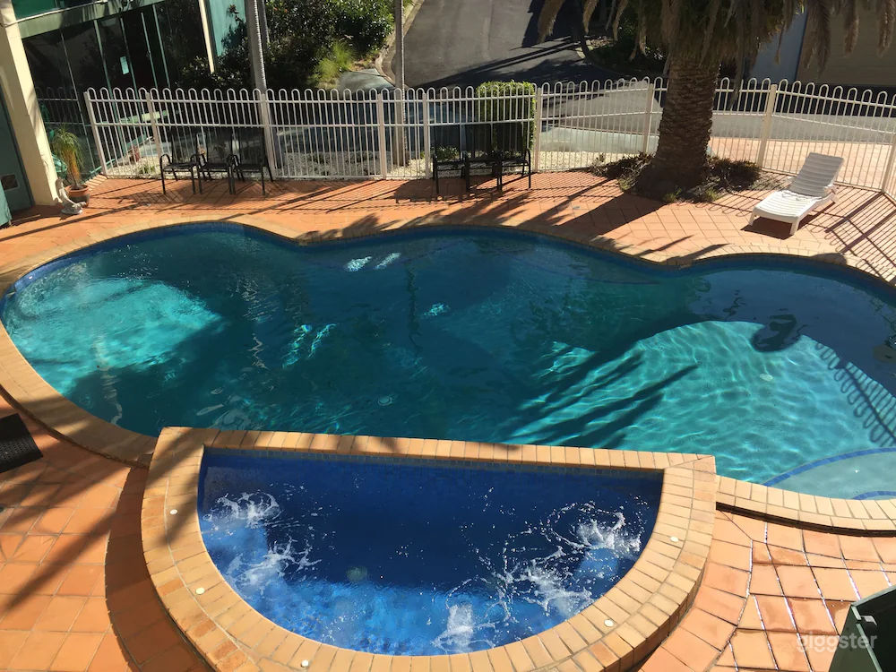 Outdoor Pool Area Photo 3