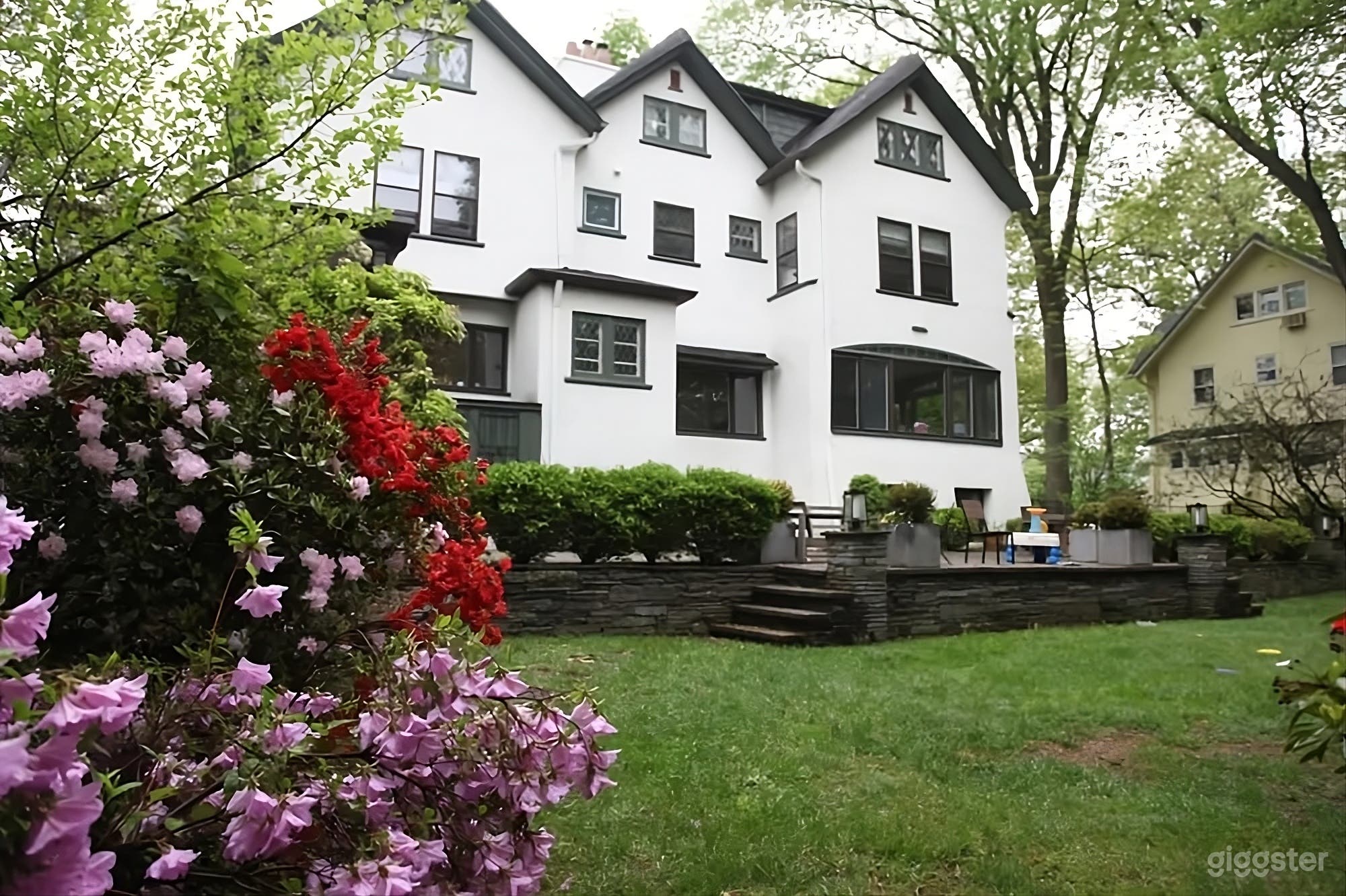 Classic Backyard with Waterfall Photo 3