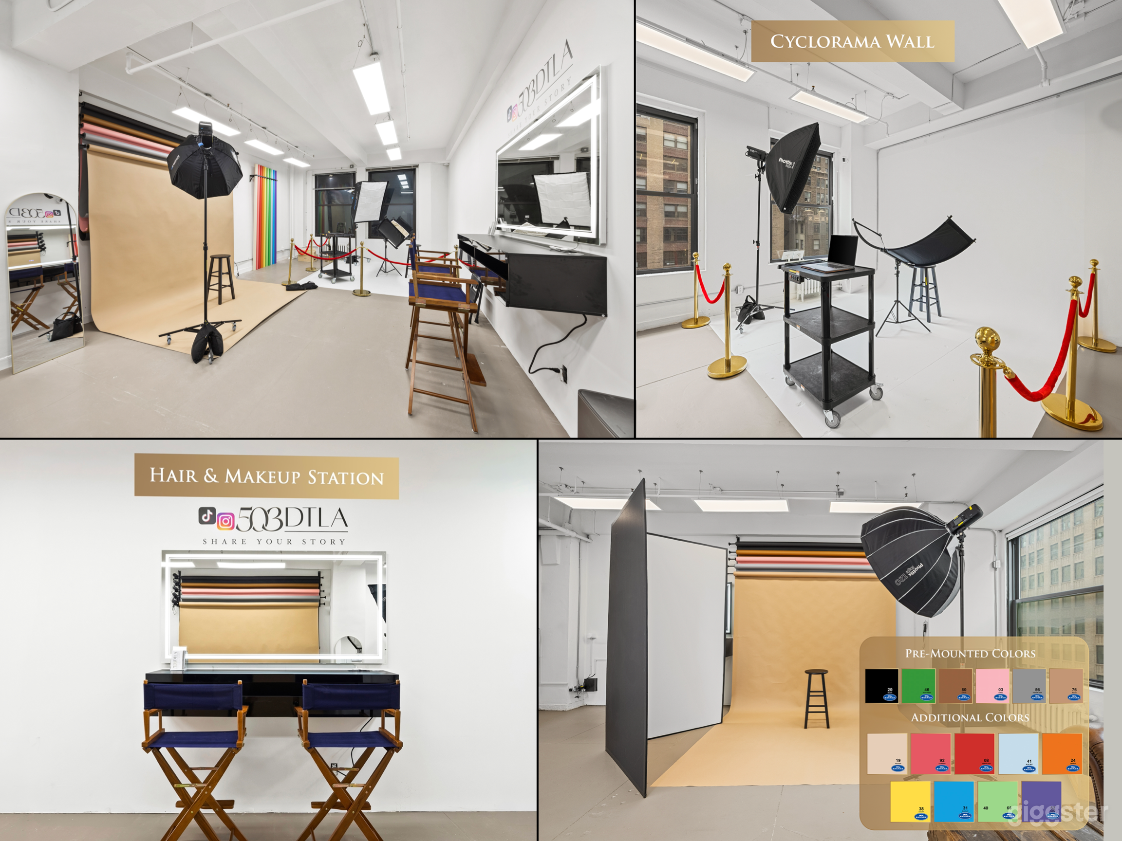 1525: Professional Natural Light Studio w Cyc Wall Photo 1