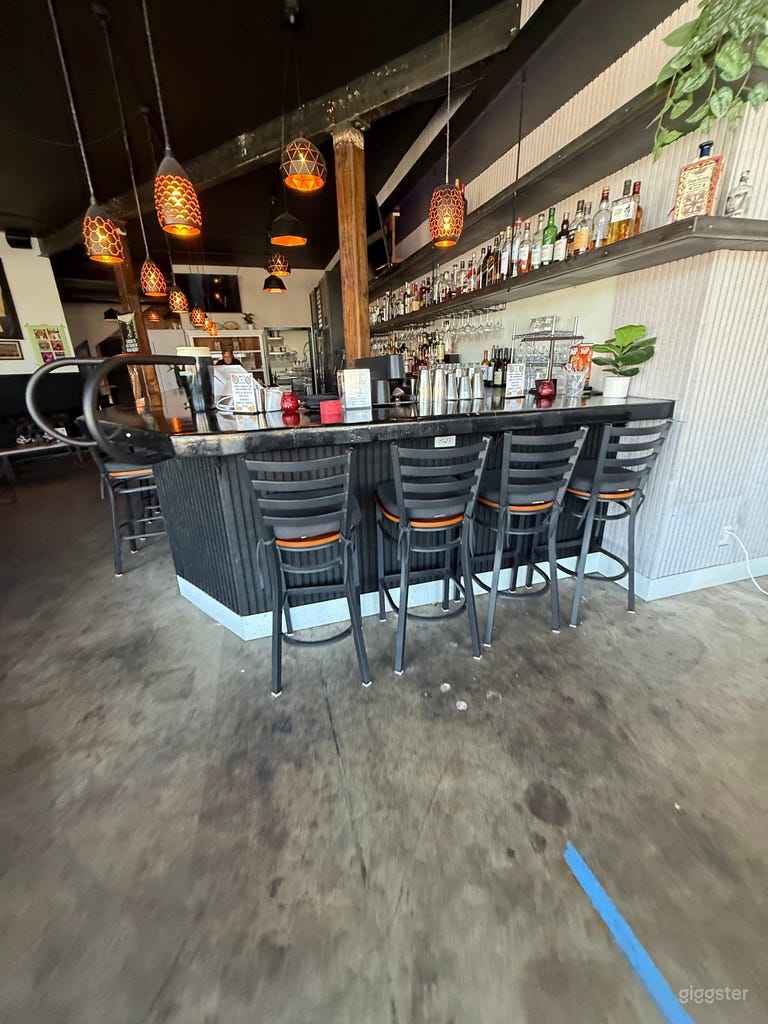  Nightlife Lounge with Stage, DJ Setup & Tiki Patio 