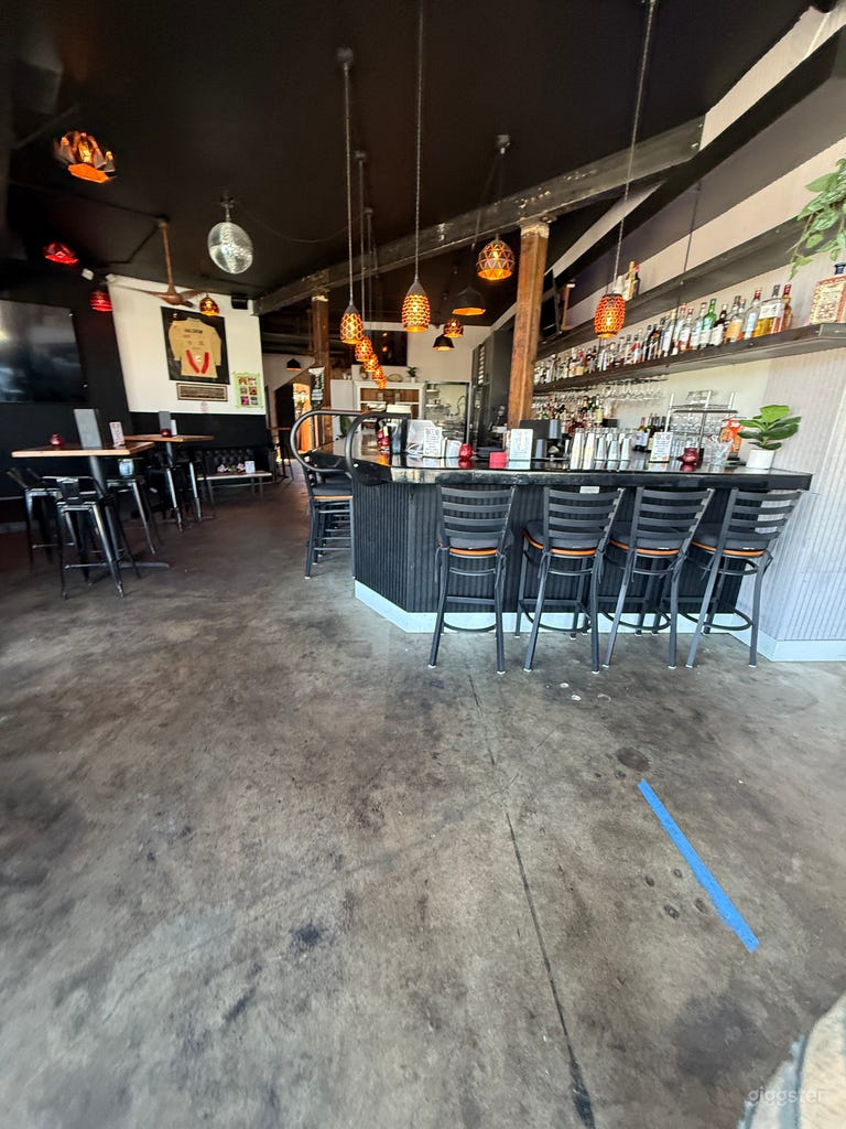  Nightlife Lounge with Stage, DJ Setup & Tiki Patio 