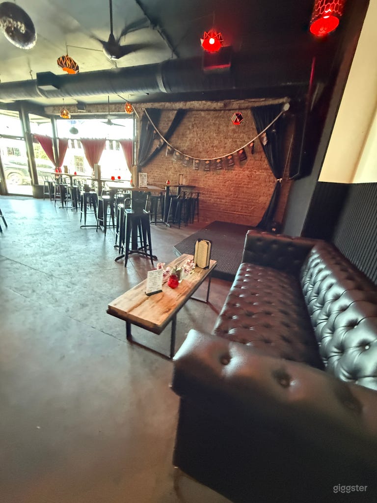  Nightlife Lounge with Stage, DJ Setup & Tiki Patio 