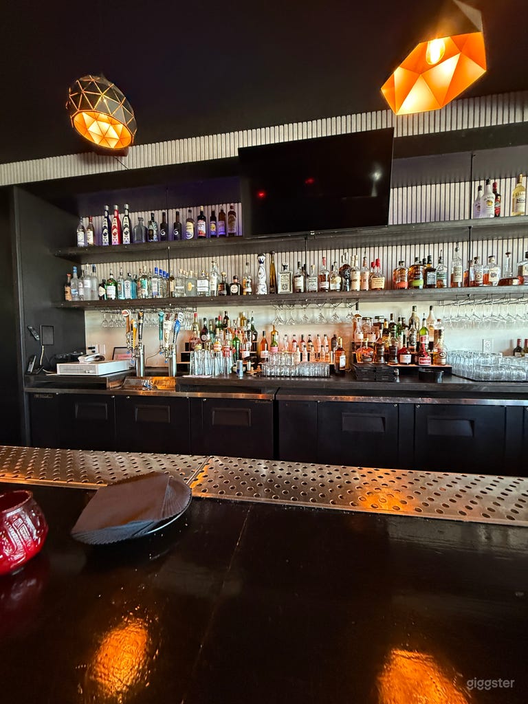  Nightlife Lounge with Stage, DJ Setup & Tiki Patio 