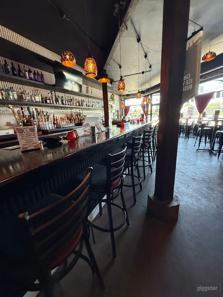  Nightlife Lounge with Stage, DJ Setup & Tiki Patio 