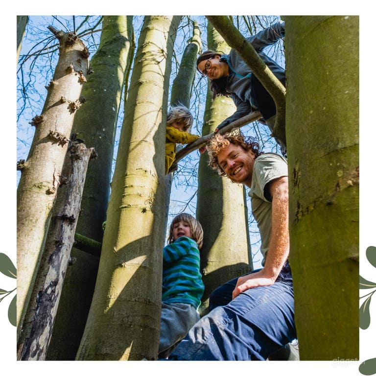  Spacious and Amazing Woodland, Pond & Wild Meadow  