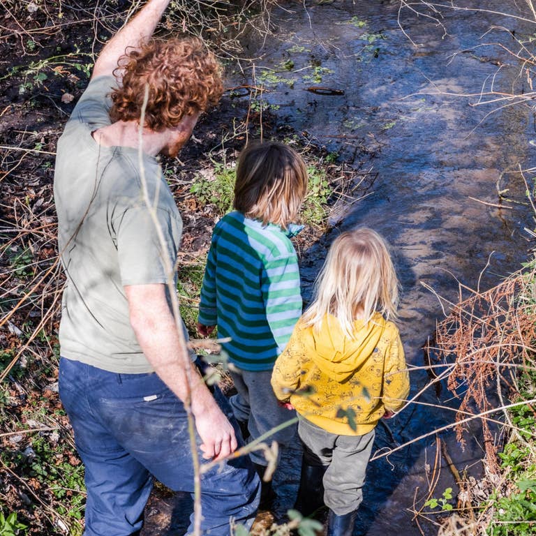  Spacious and Amazing Woodland, Pond & Wild Meadow  
