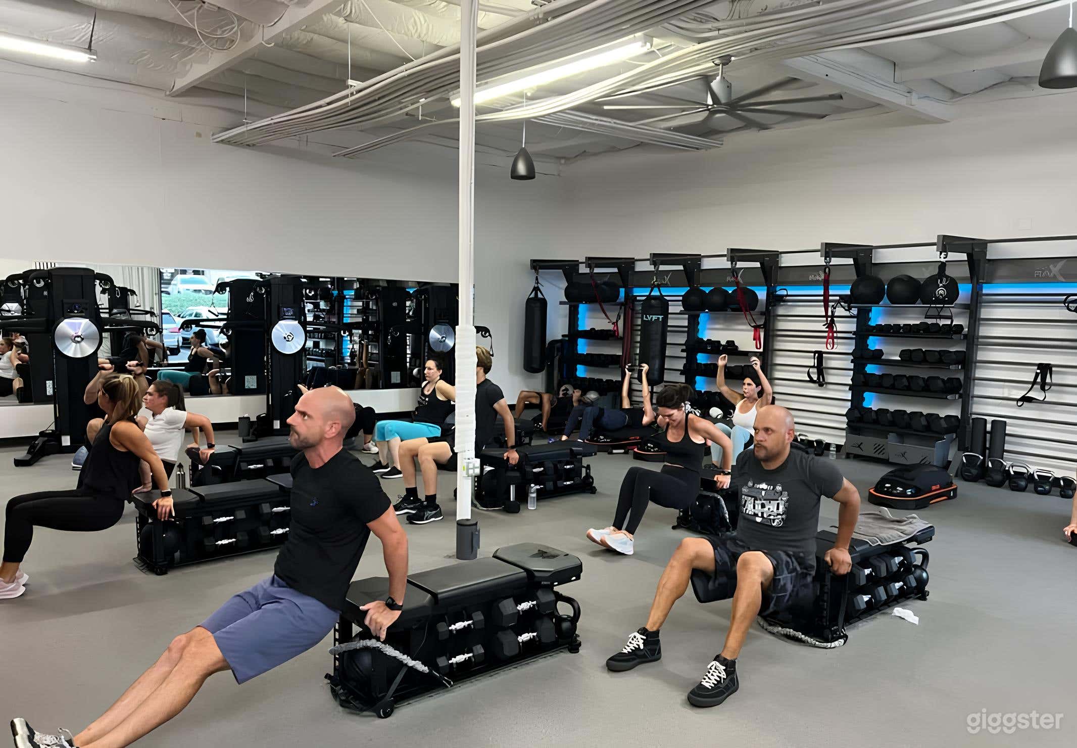 Upscale Luxury Boutique Fitness Studio Photo 2
