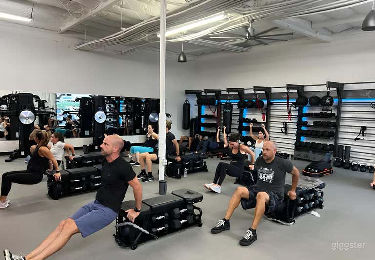  Upscale Luxury Boutique Fitness Studio 