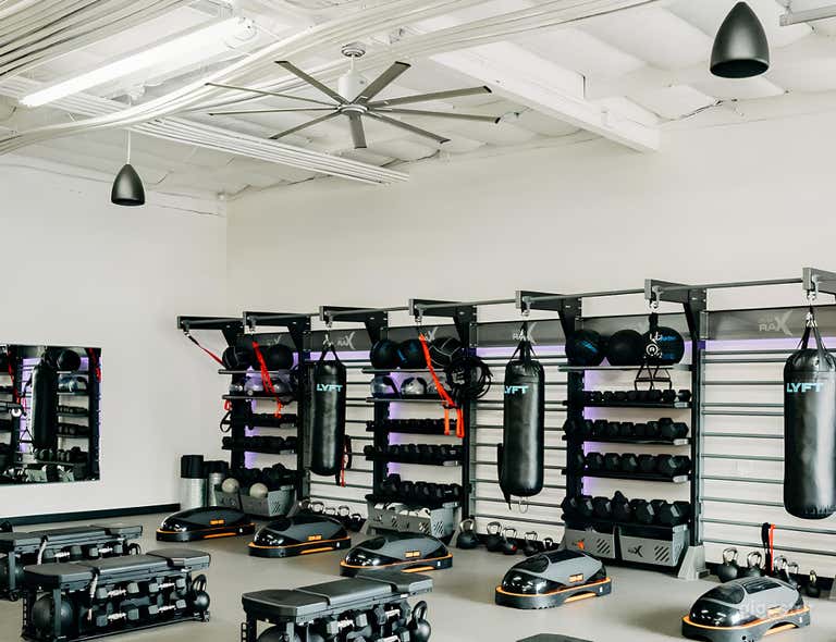  Upscale Luxury Boutique Fitness Studio 