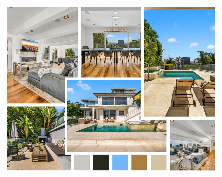  BIRD STREETS VILLA: ELEGANTES SET MIT EPISCHER AUSSICHT 