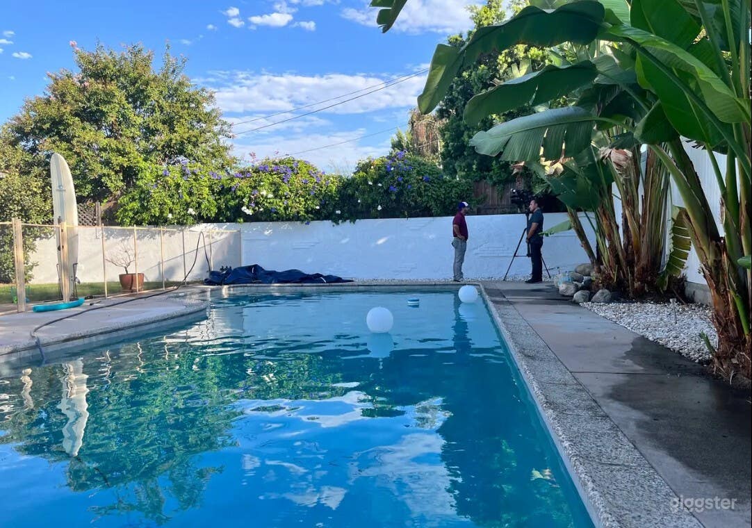 Mid-Century Pool in Burbank Photo 4
