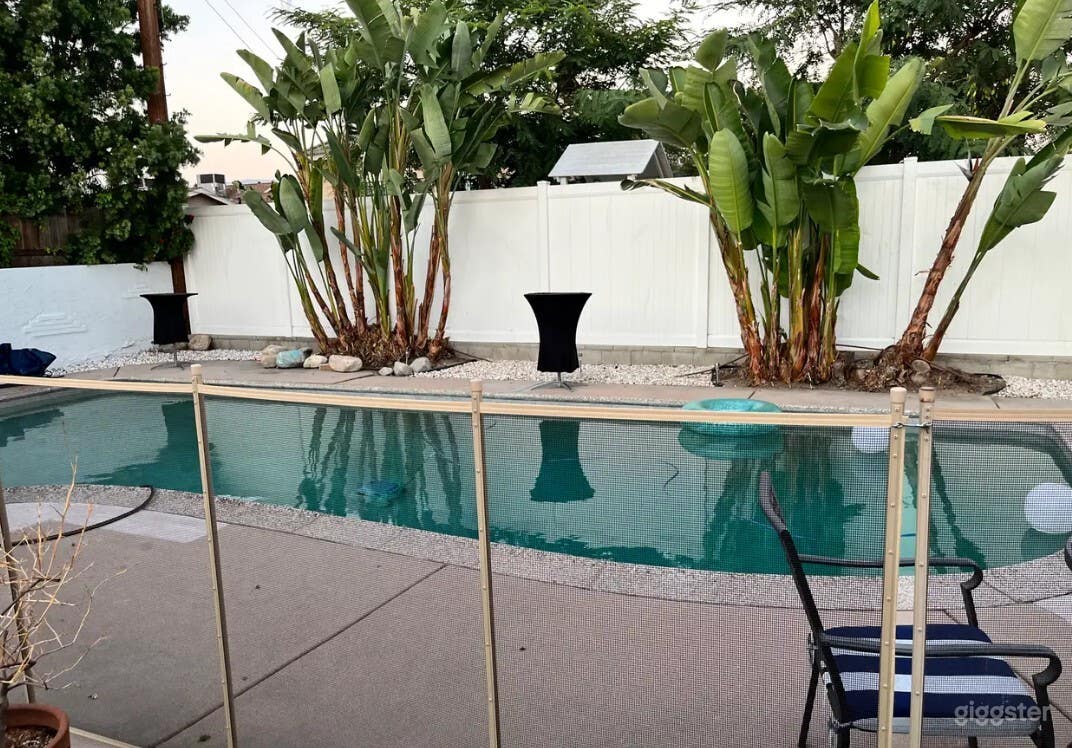 Mid-Century Pool in Burbank Photo 2