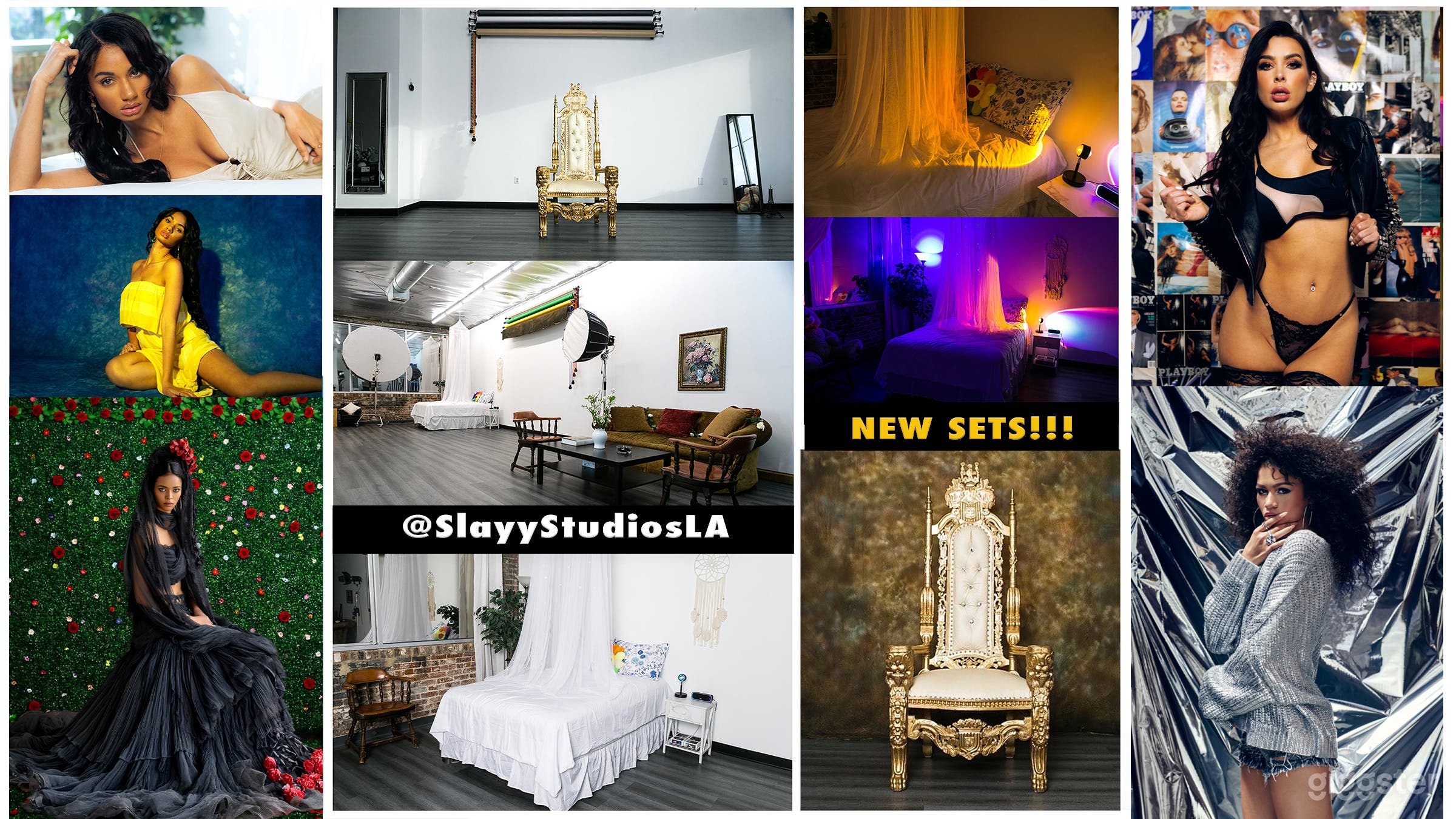 Multi-Set Dream Studio - FREE equipment, AC, Wi-Fi Photo 1