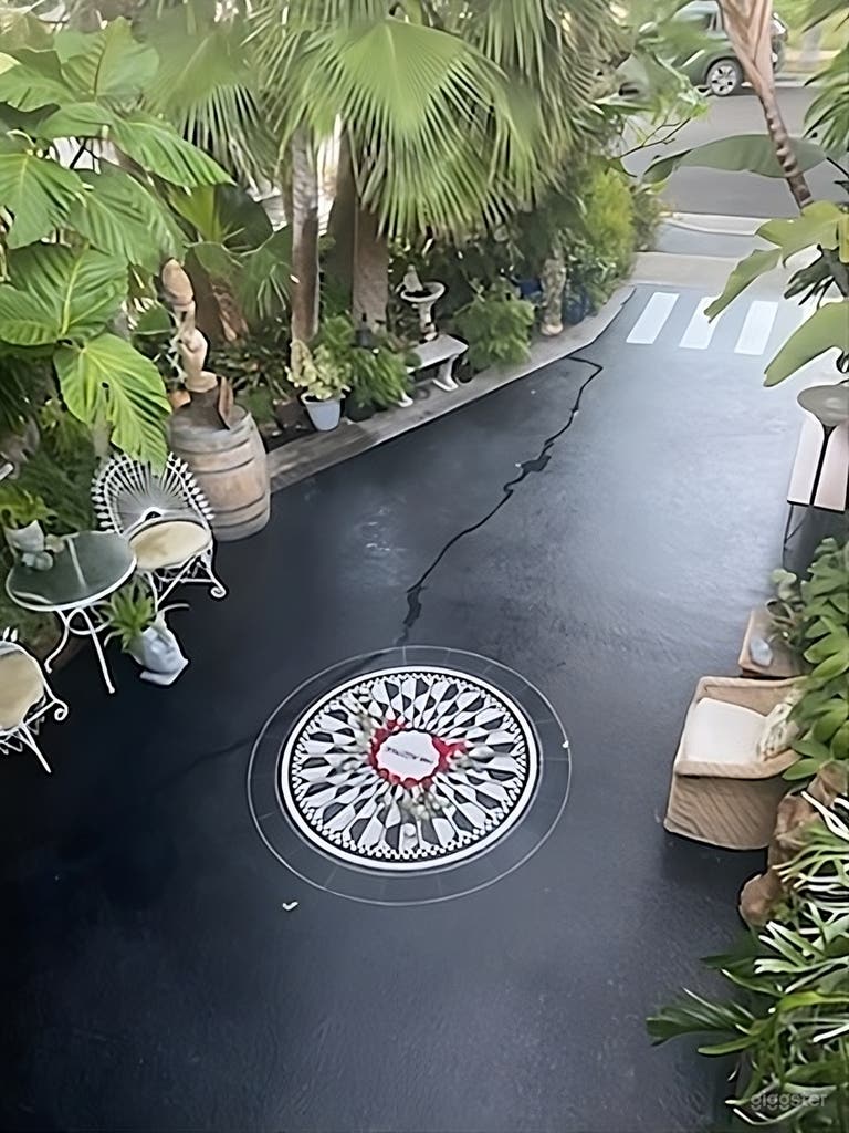  Magnifique jardin arrière et retraite exotique 