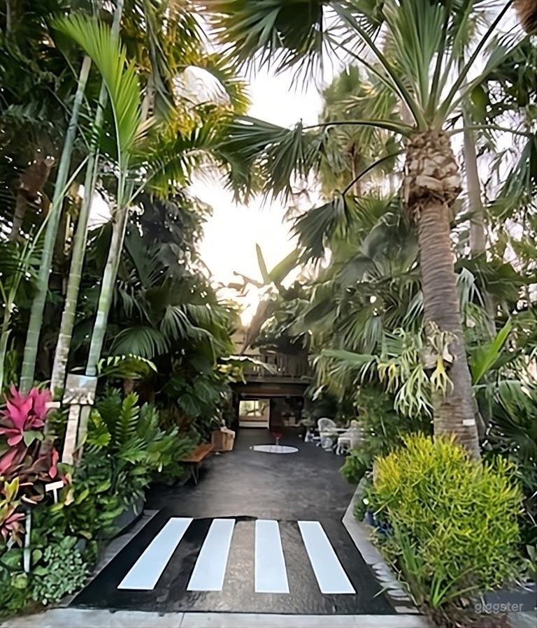  Magnifique jardin arrière et retraite exotique 