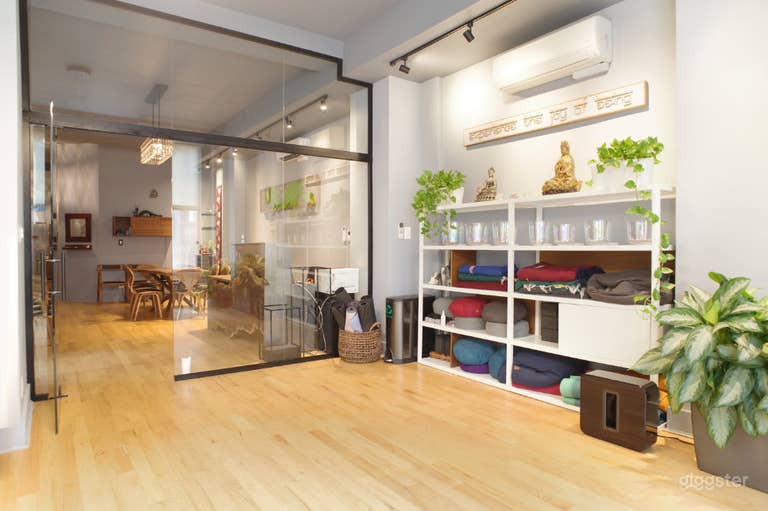  Midtown eco-wellness class/workshop/media studio  
