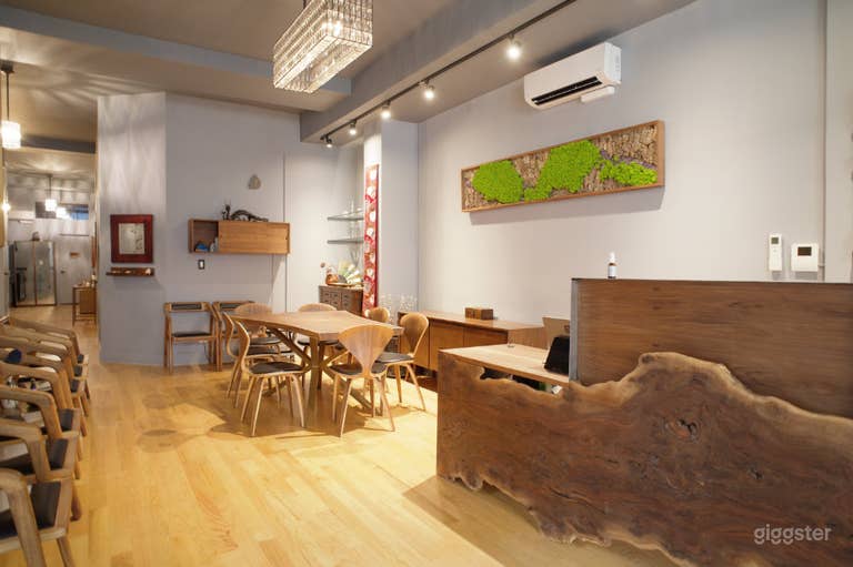  Midtown eco-wellness class/workshop/media studio  