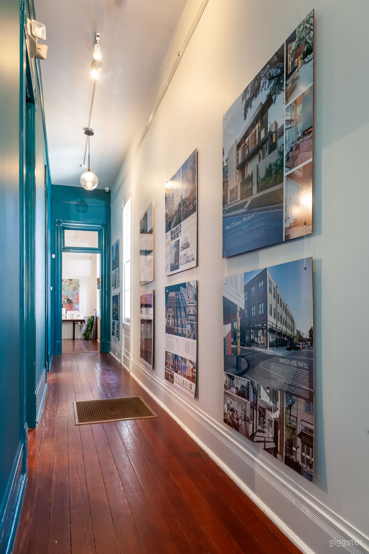 Architectural Studio in a Historic Shotgun House Photo 3