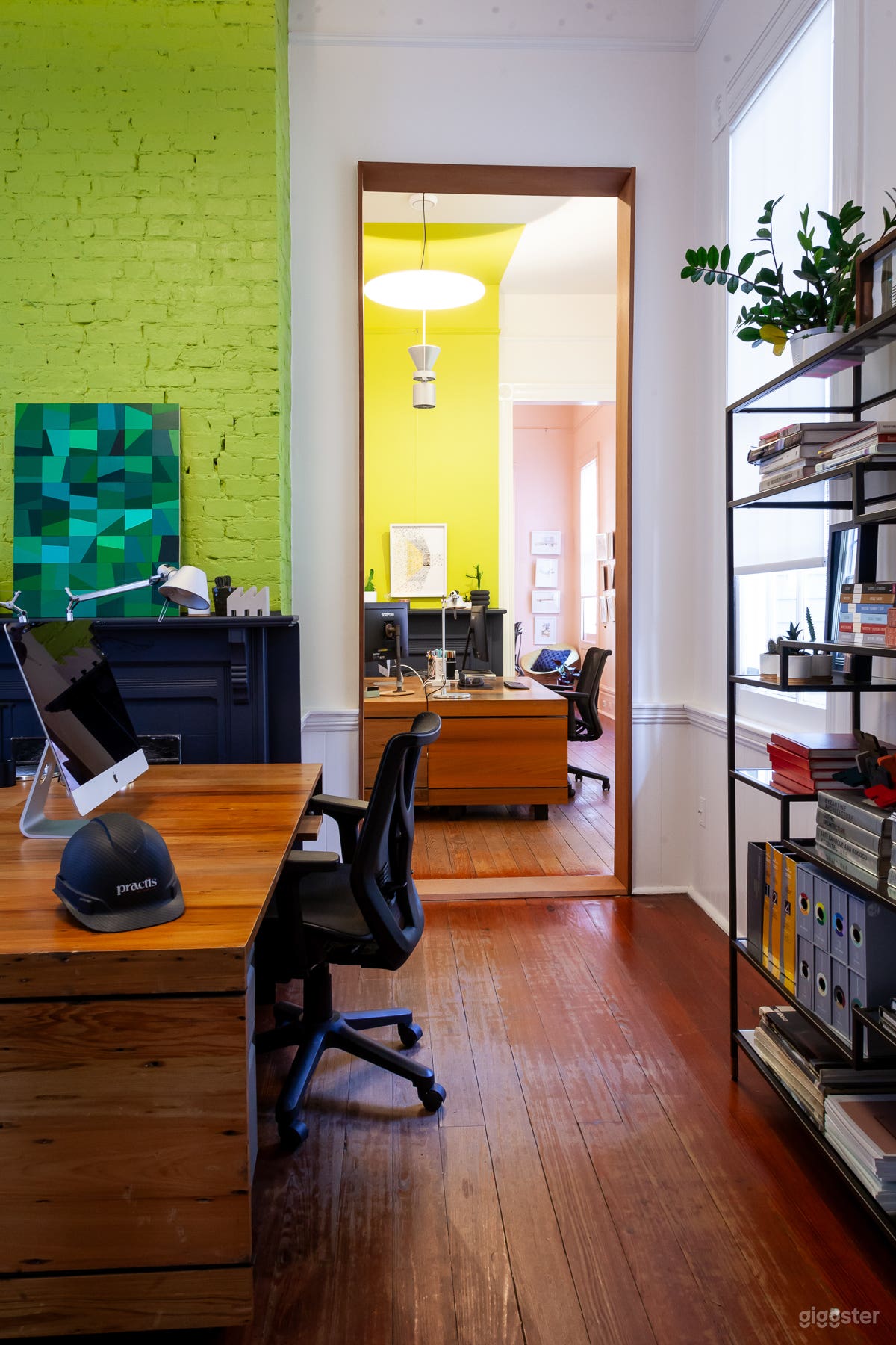 Architectural Studio in a Historic Shotgun House Photo 4