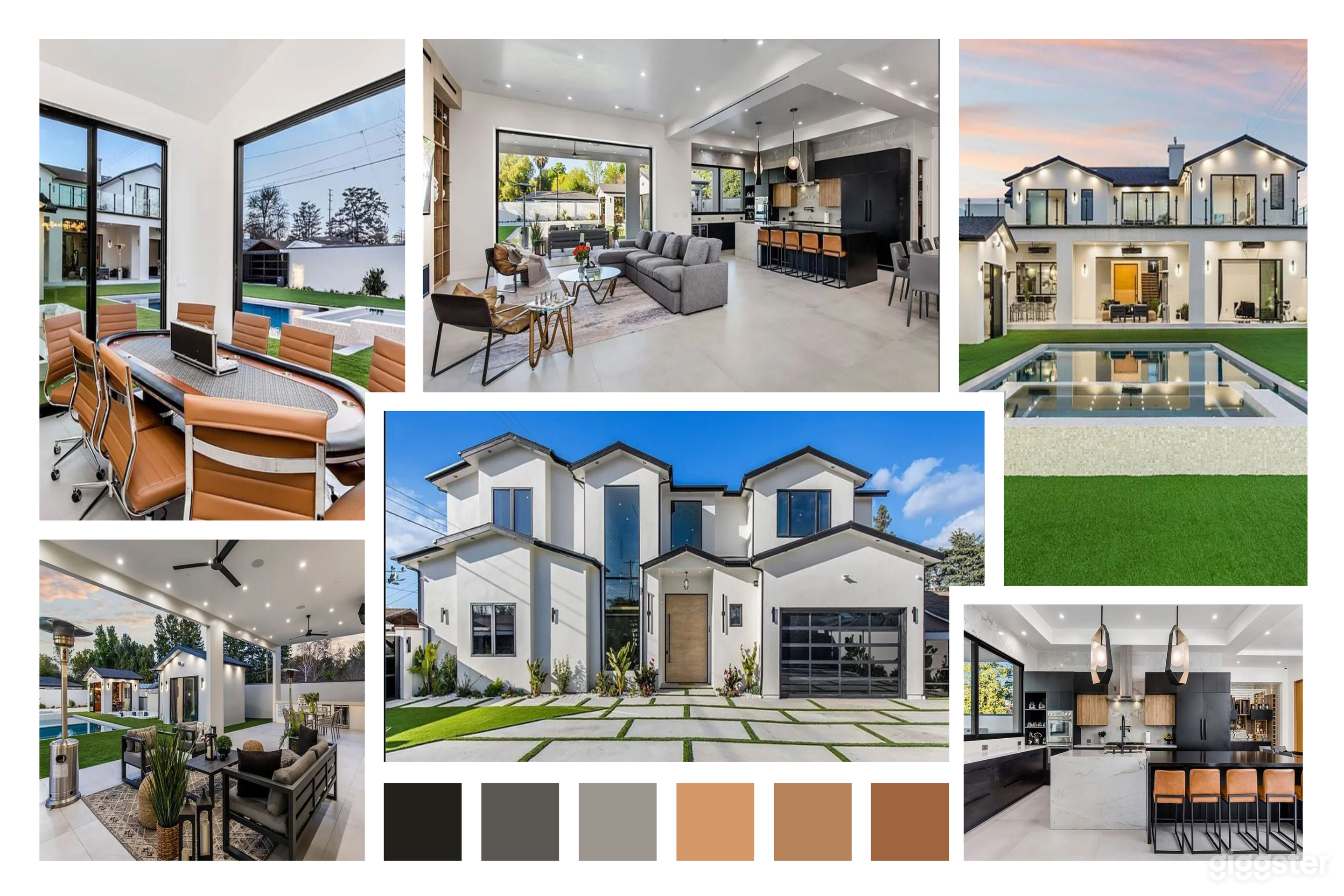 LUXE MODERN MANOR WITH RESORT BACKYARD Photo 1