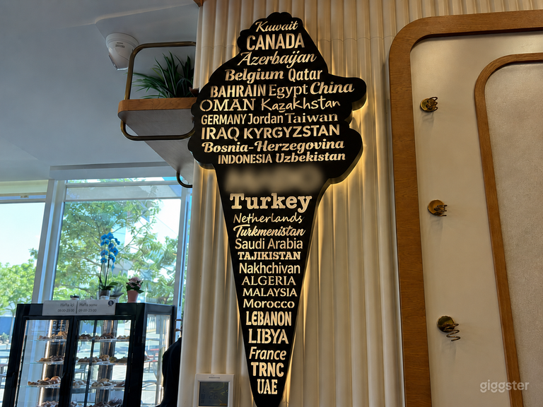  Modern Turkish Restaurant and Patio 