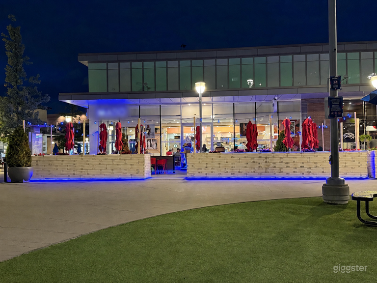  Modern Turkish Restaurant and Patio 