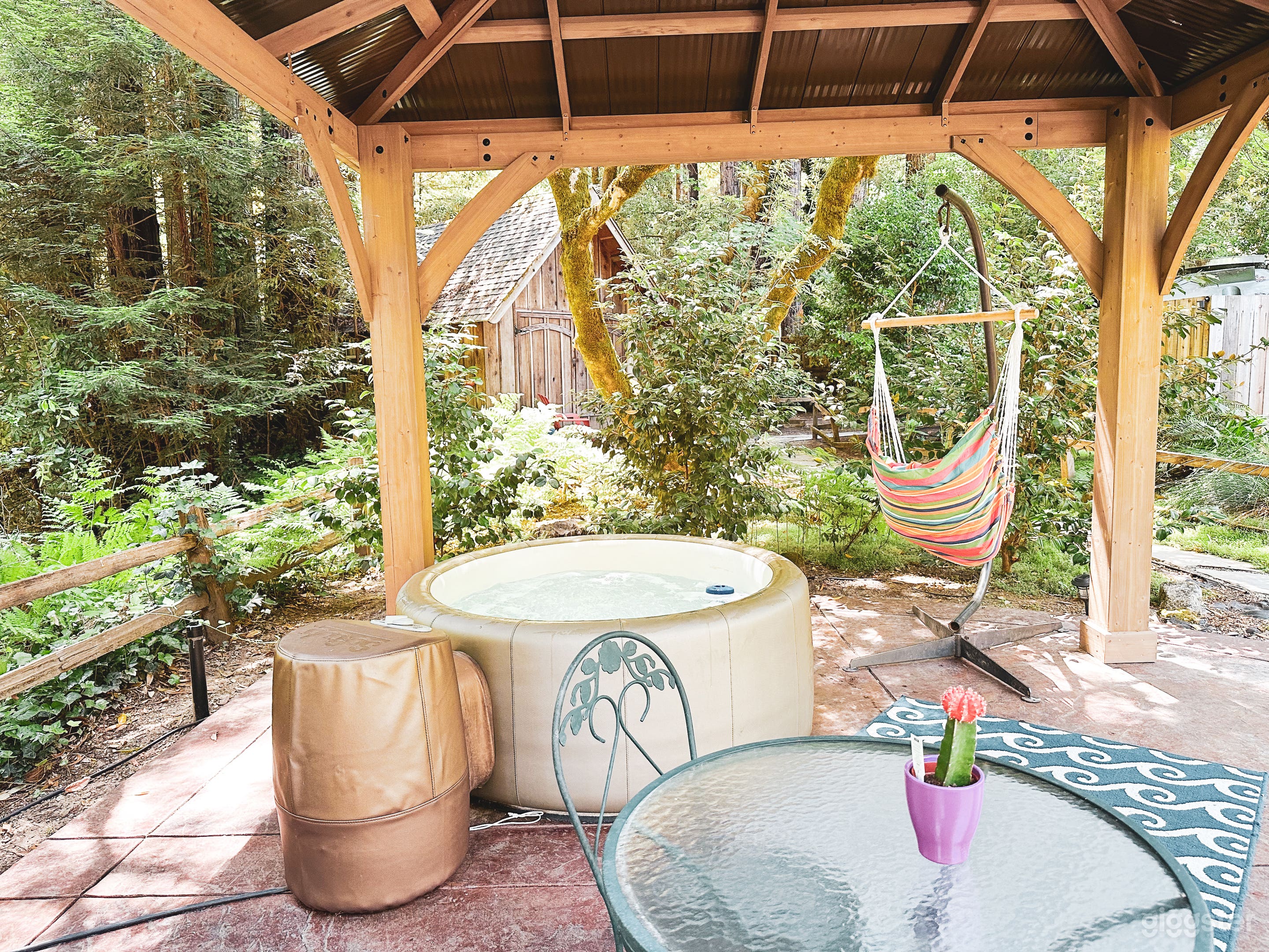 The Coastal Redwood Cabin | Private Creek | Serene Photo 3