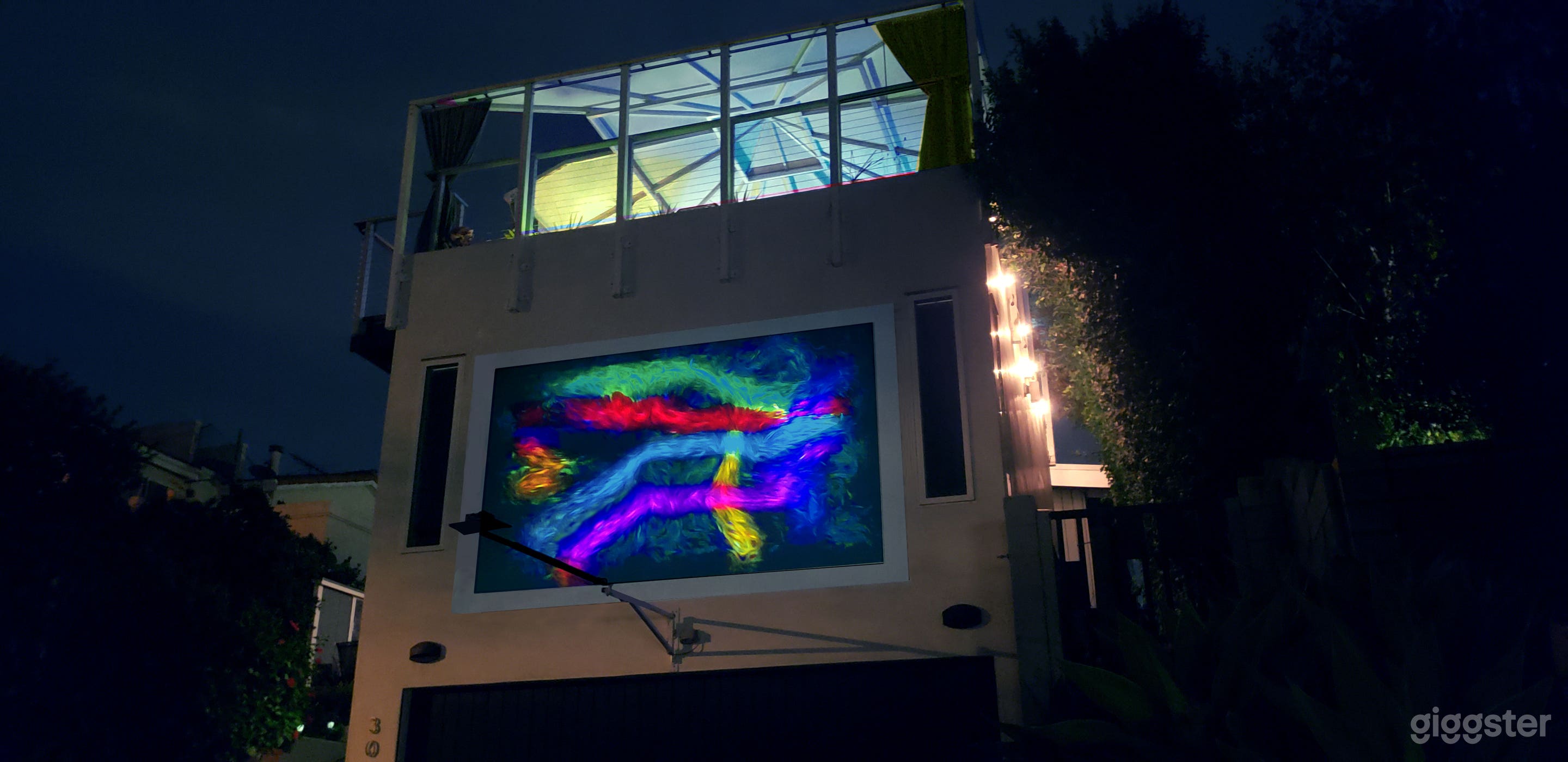 Night Lighting and Projections